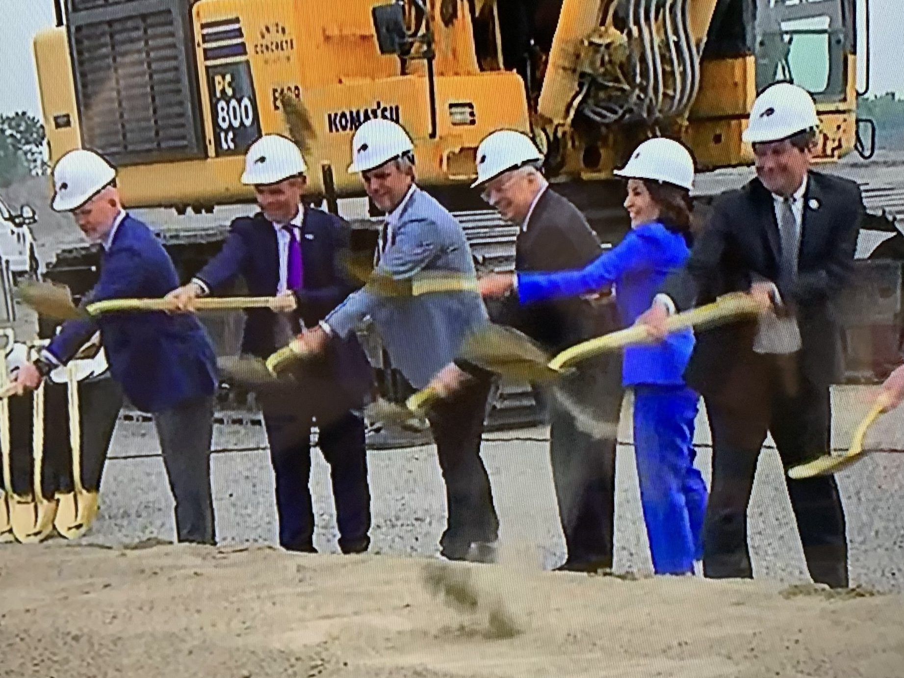 Stadium groundbreaking ceremony symbolizes start of new era for Bills, Sports