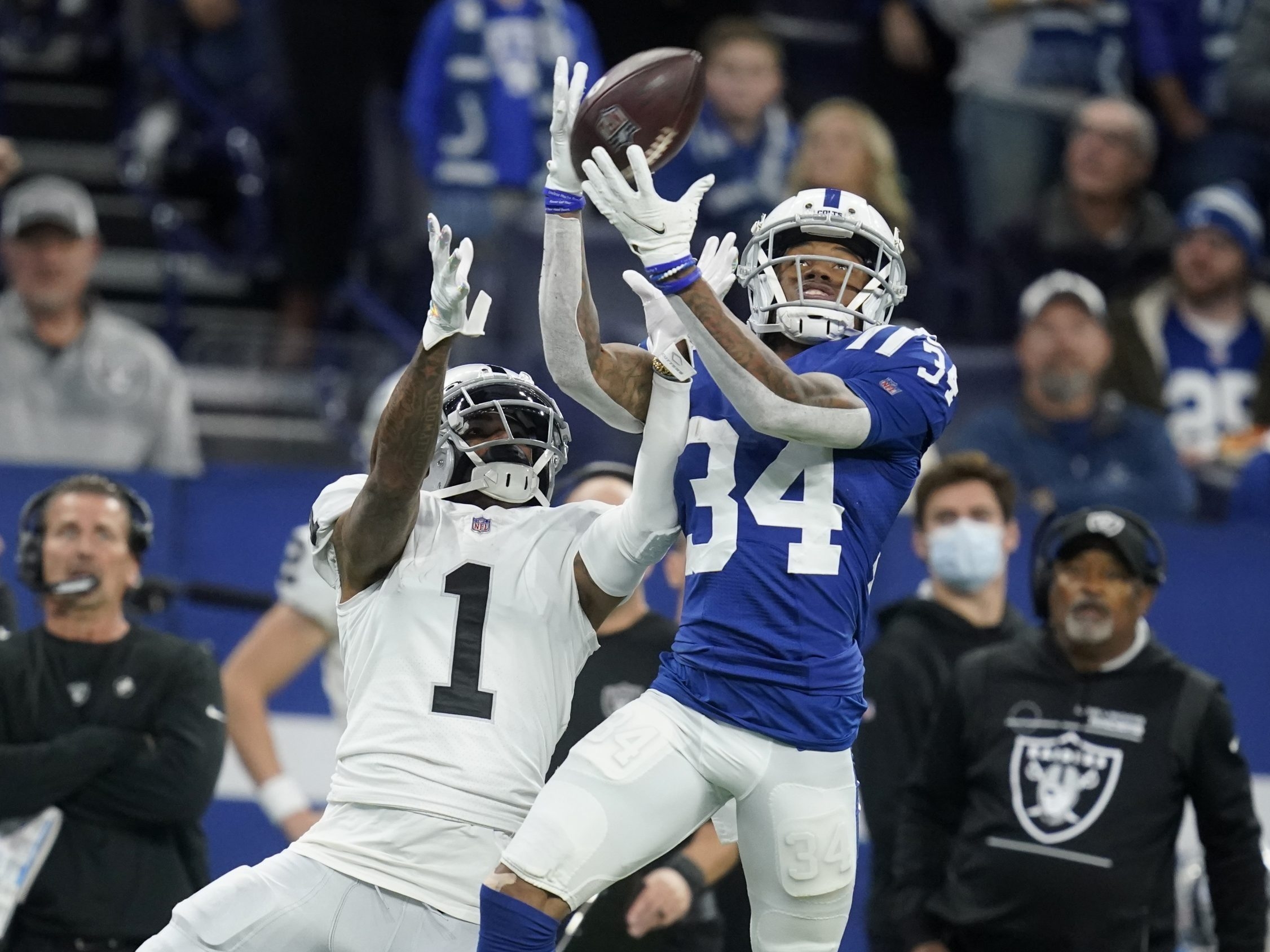 Colts CB Isaiah Rodgers apologizes after reports ID him as player