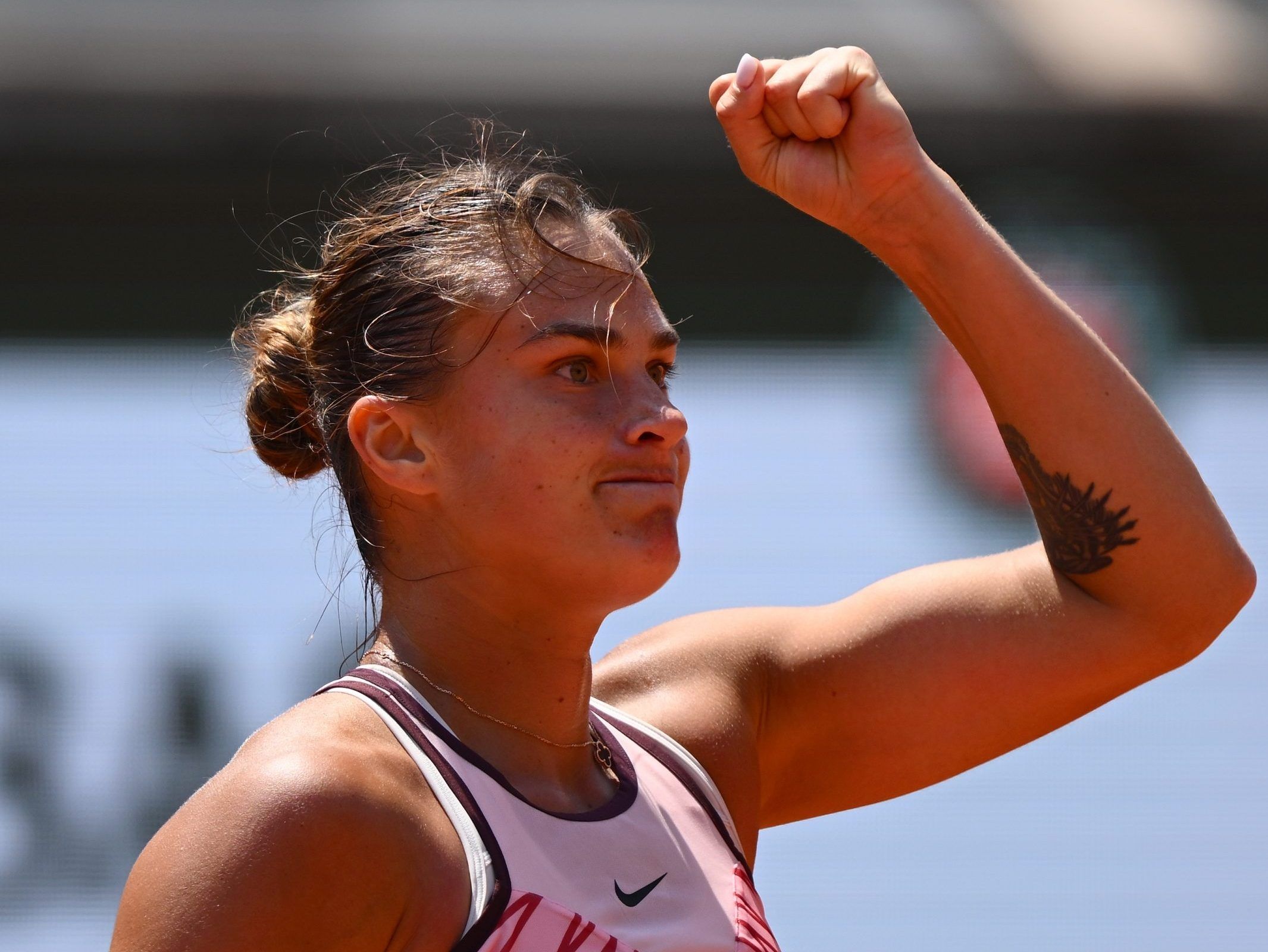 Karolina Muchova, Aryna Sabalenka reach first French Open semifinals