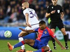 Fiorentina's Moroccan midfielder Sofyan Amrabat.