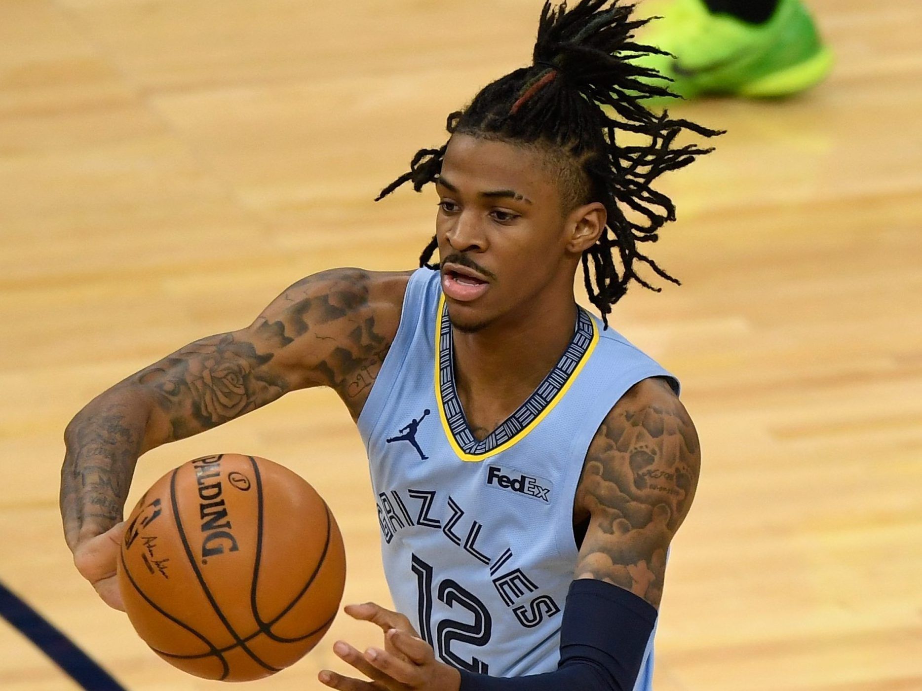 Ja Morant Toys With Fake Gun Day After May Incident In New Video