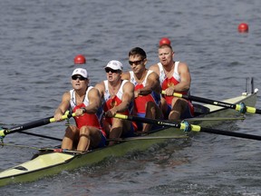 Russia's Olympic 2016 rowing team.