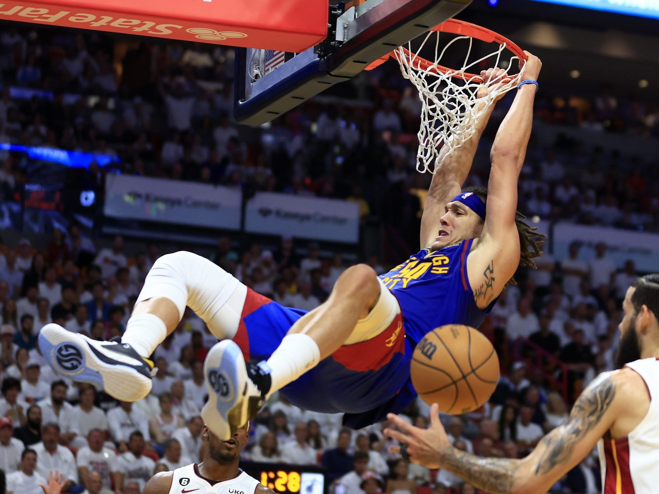 Aaron Gordon NBA Playoffs Player Props: Nuggets vs. Heat
