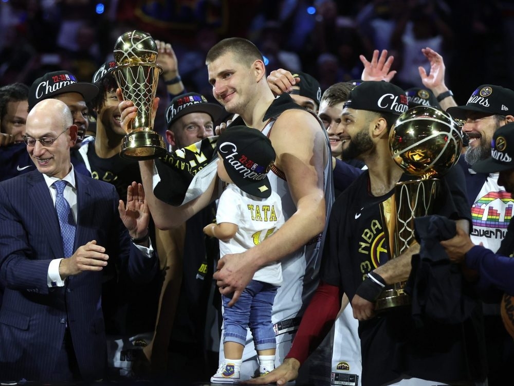 2024 NBA championship futures: Nuggets favored to defend title