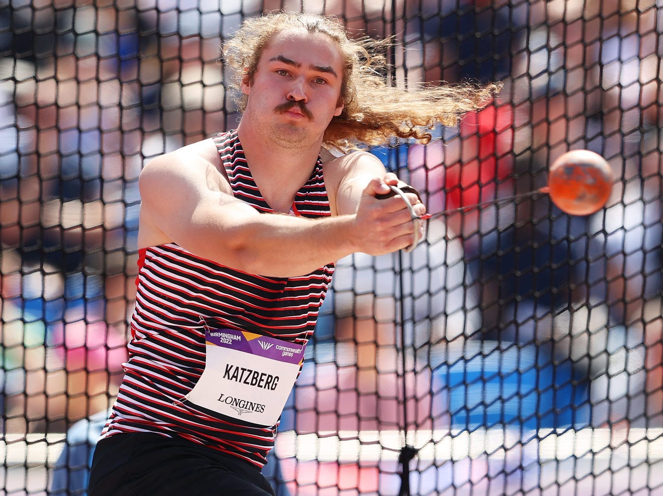Canada's Rogers wins historic silver in women's hammer throw at