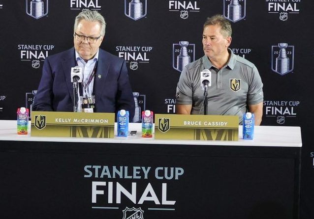 Golden Knights' notable roster, coaching changes, Golden Knights