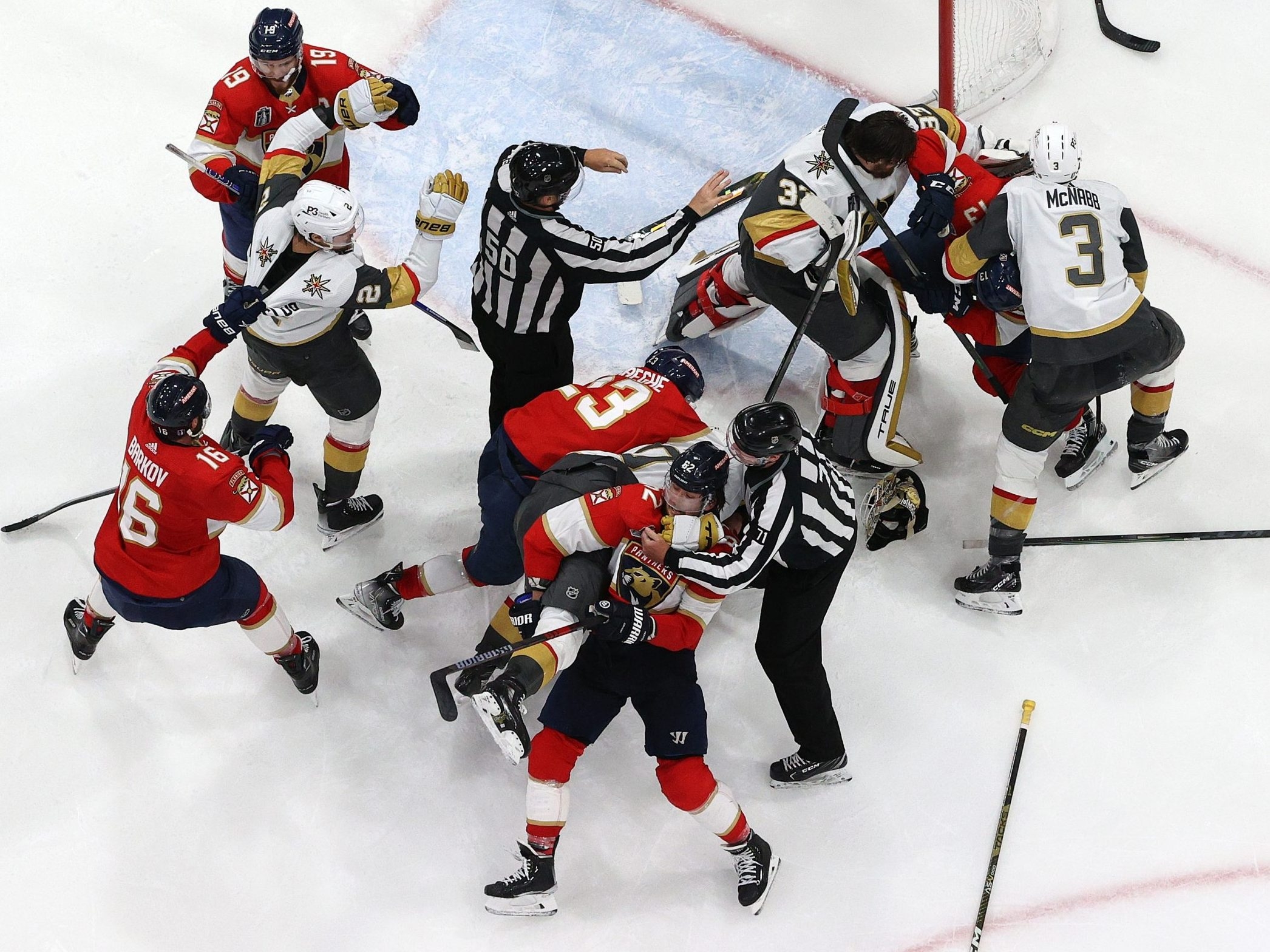 Florida Panthers vs. Vegas Golden Knights NHL picks, predictions, odds