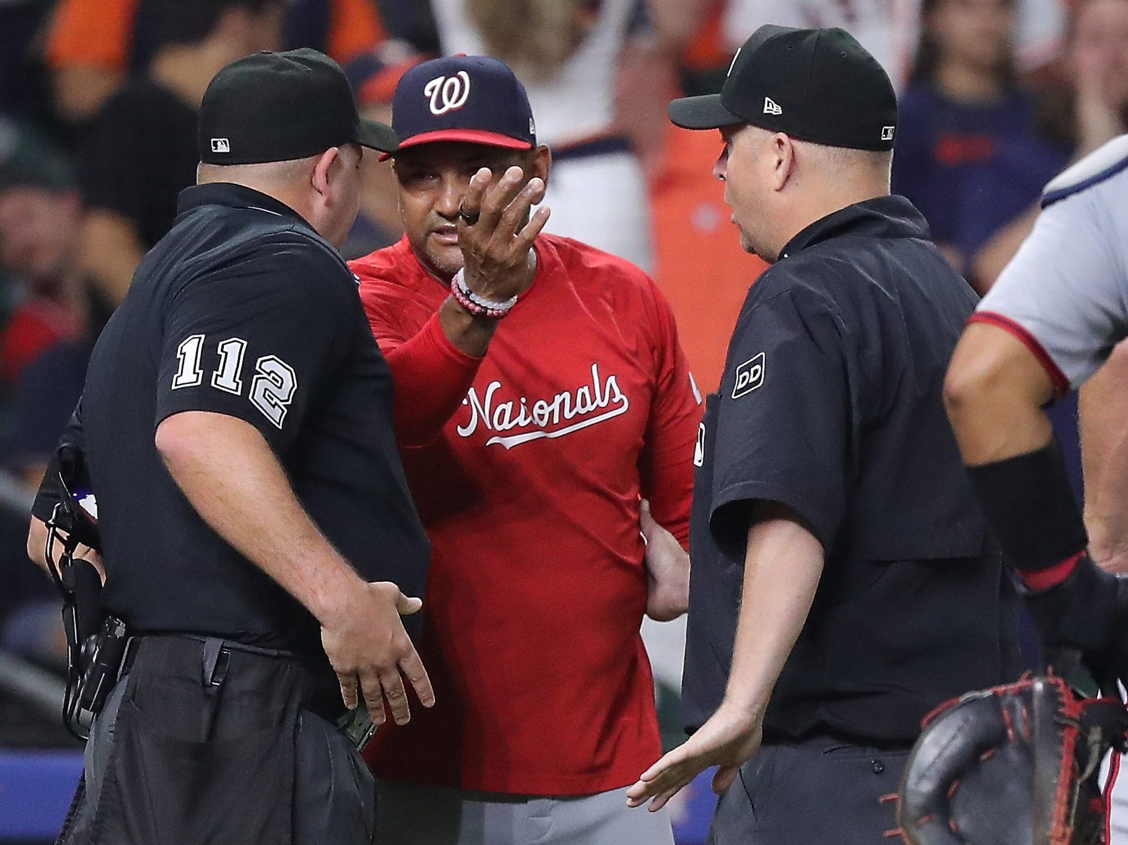 World Series: What MLB rulebook says about bizarre interference call  against Nationals' Trea Turner 