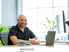Benjy Katchen, CEO, Wahi