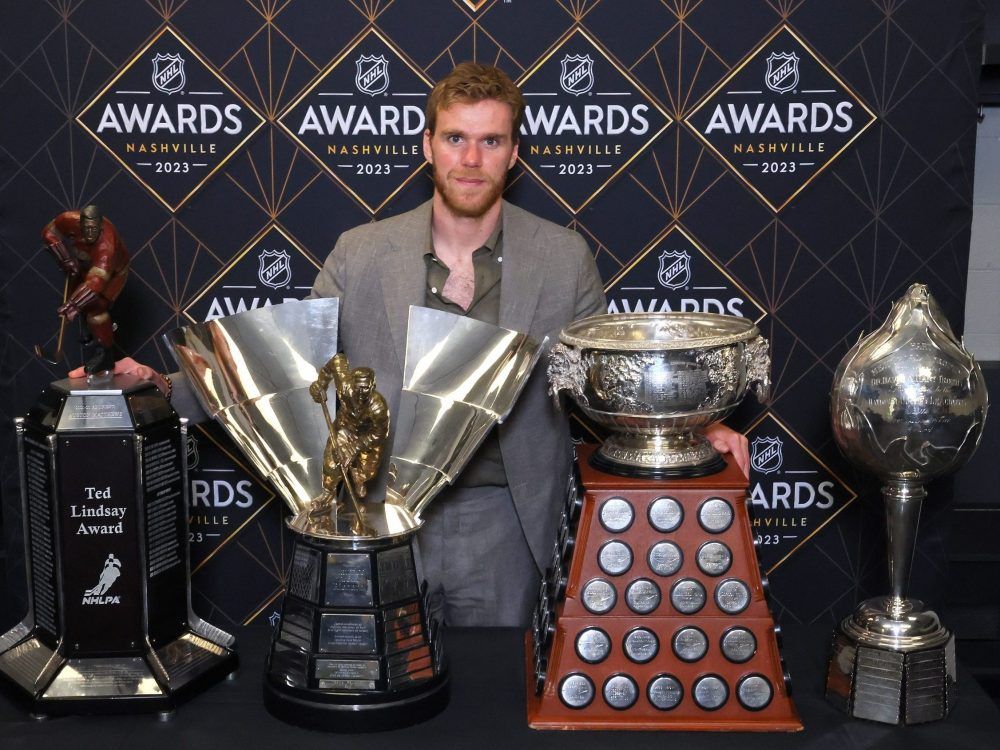 Goals leader Corey Perry wins NHL's MVP award 
