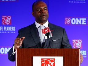 DeMaurice Smith has stepped down as executive director of the National Football League Players Association.