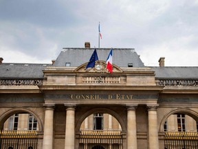 Conseil d'Etat (State Council). in France.