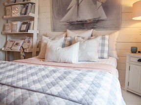 The cottage chic style