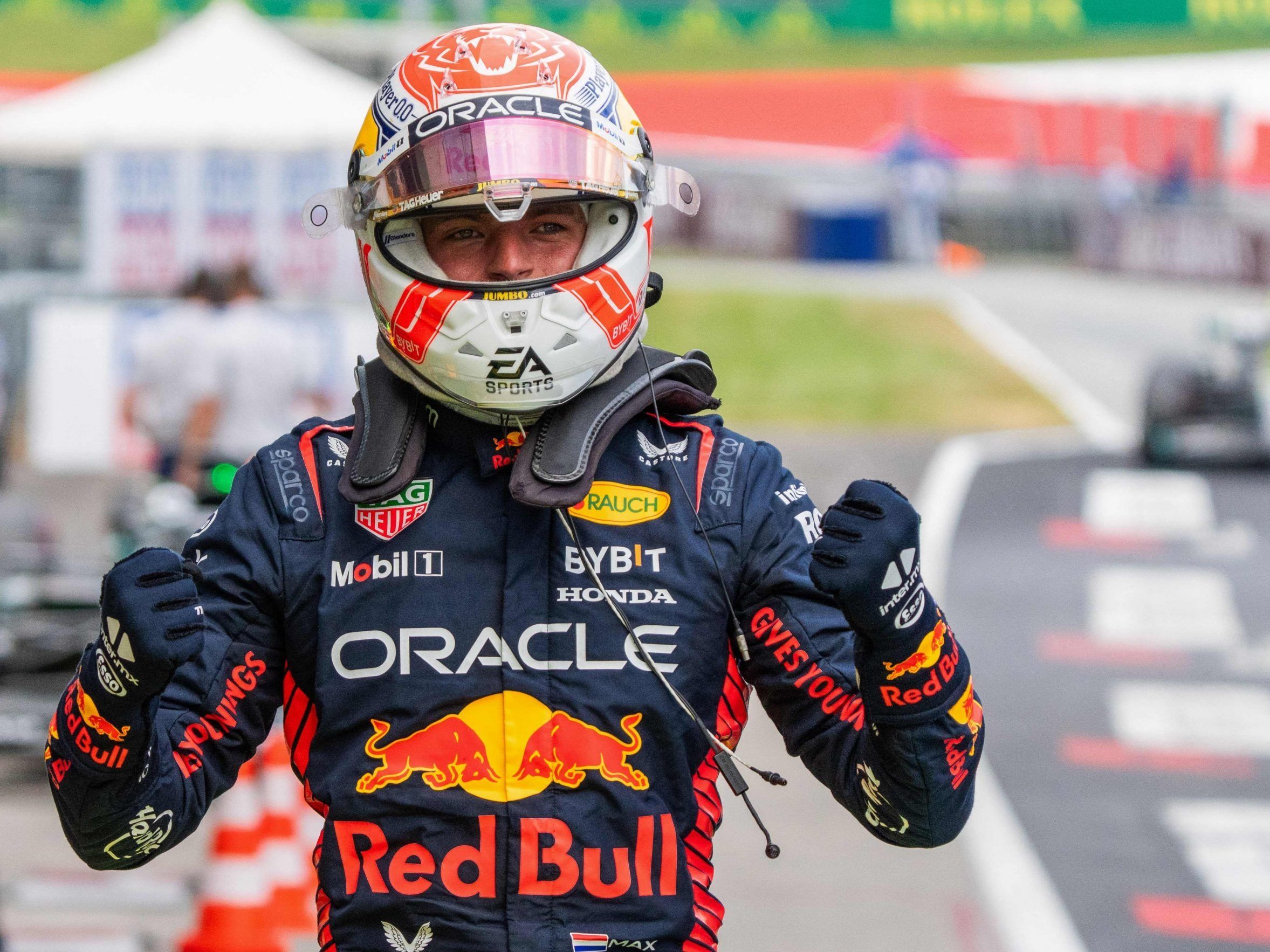 Formula 1 leader Max Verstappen takes pole position for Austrian GP ...