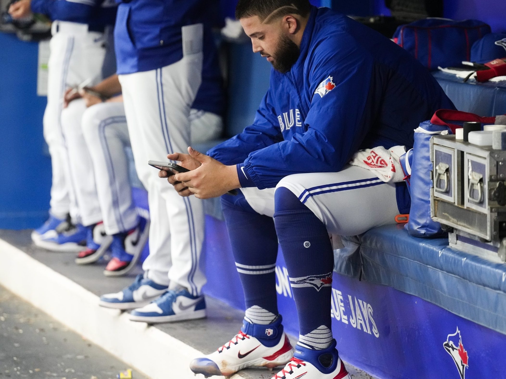 White Rock All-Stars applauded at Toronto Blue Jays' game