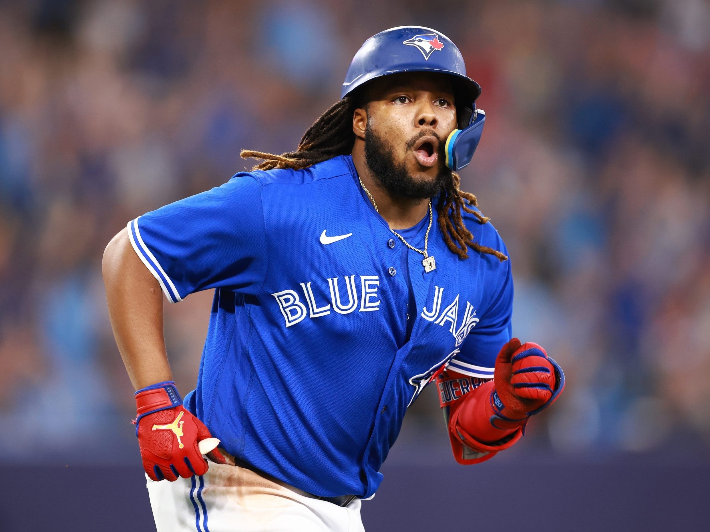 BLOWOUT BLAST: Another big Vlad Guerrero Jr. homer helps Blue Jays turn tables on lowly A’s