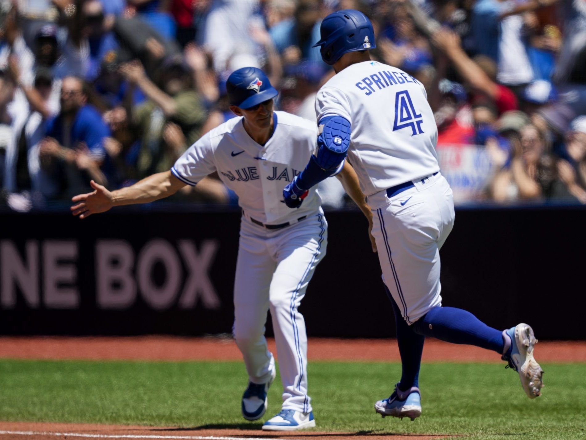 After season of inconsistency, Blue Jays heating up at perfect