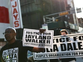 People march demanding justice for Jayland Walker