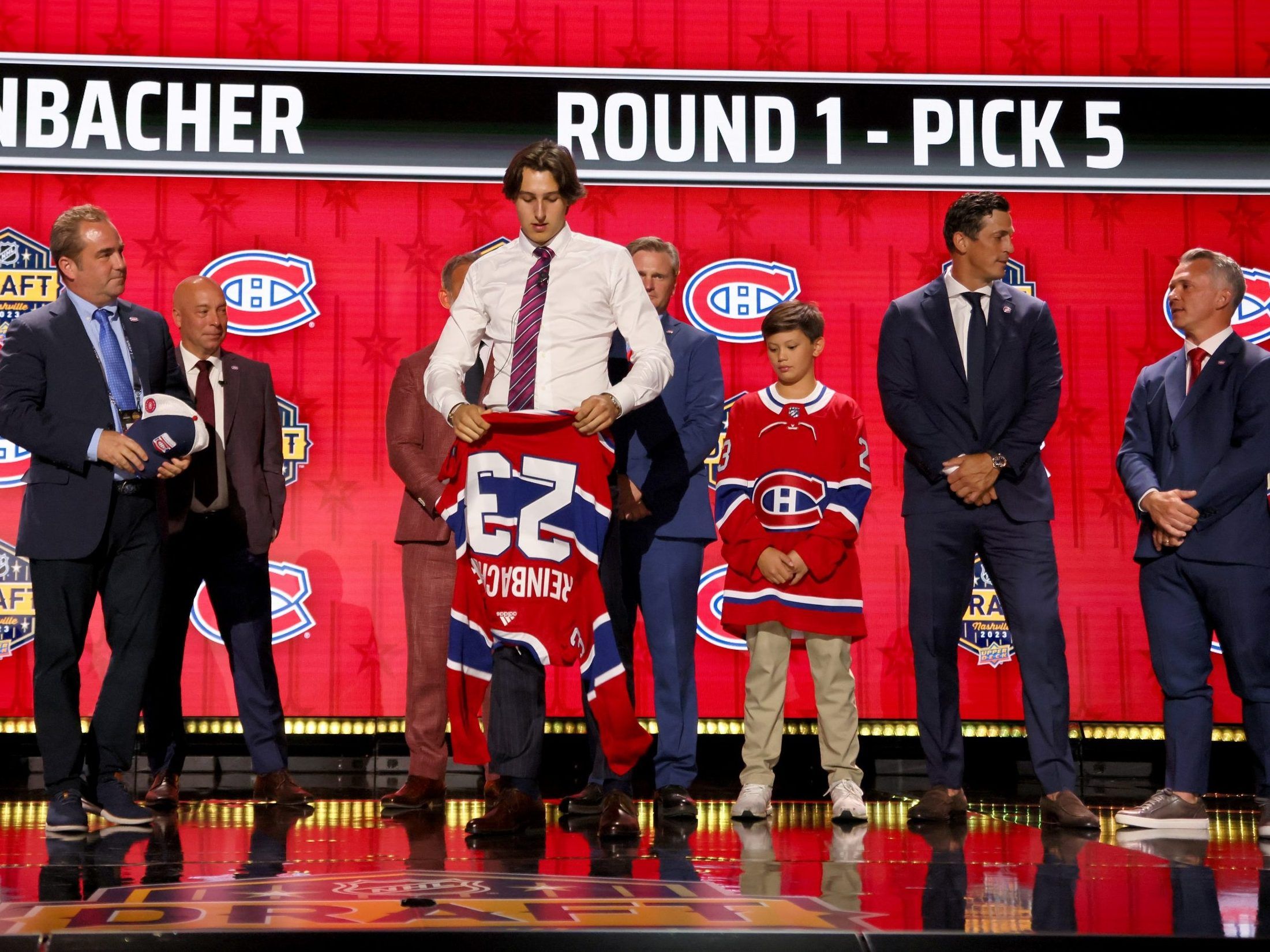 Canadiens' No. 1 pick choice may shake up NHL draft