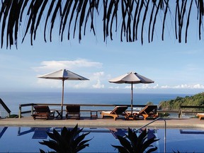The main pool at Hotel Punta Islita is about as picturesque as it gets