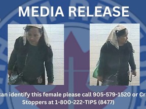 A woman wanted by Durham police.