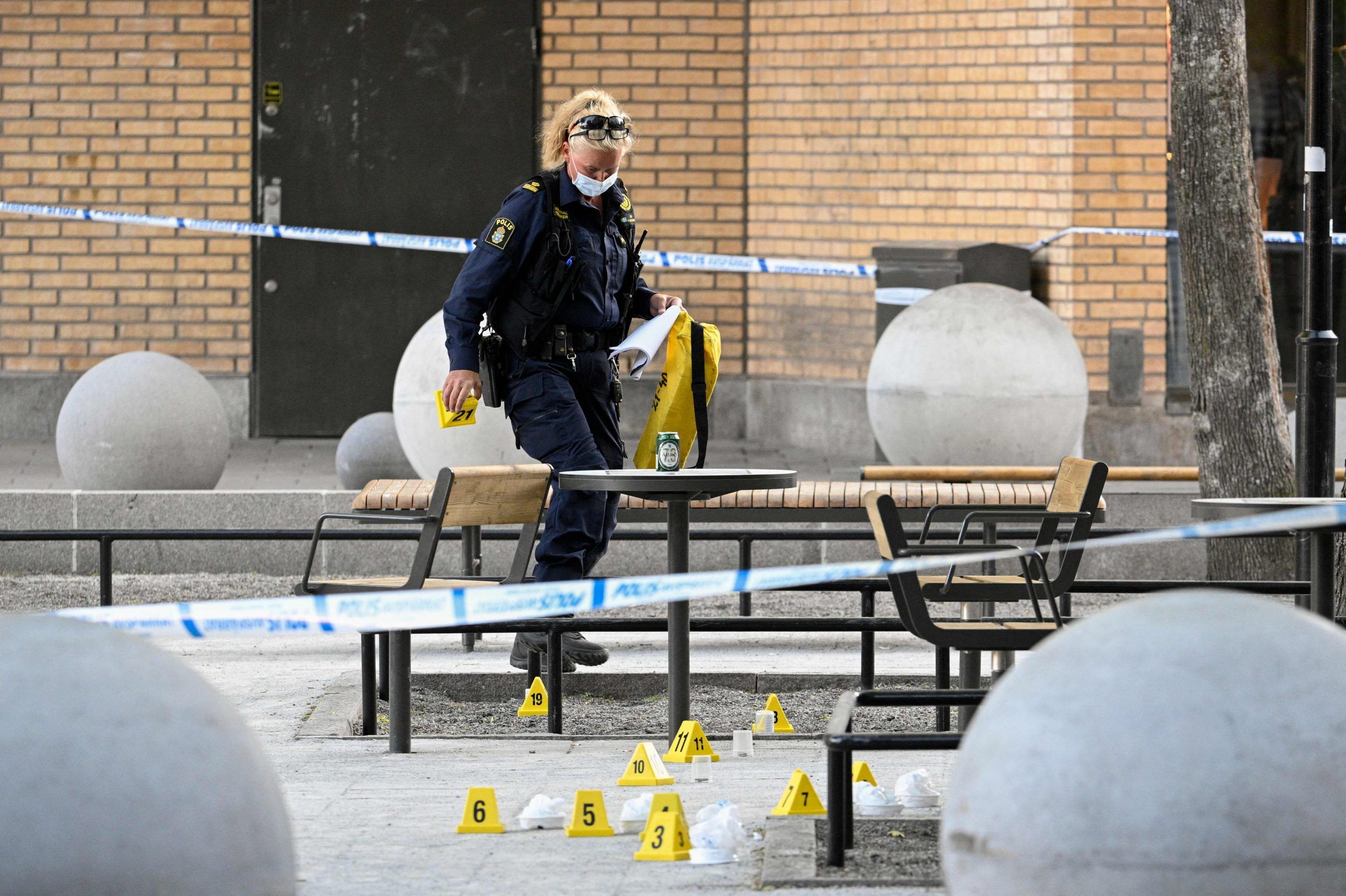 Sweden shooting believed to be gang-related leaves 2 dead, 2 wounded ...