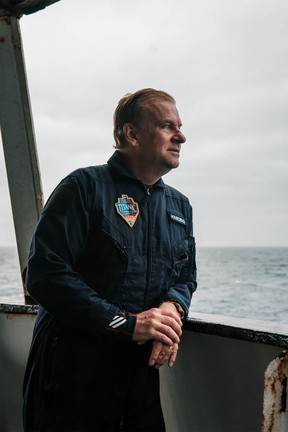 This image courtesy of Dirty Dozen Productions shows Hamish Harding ahead of the 4am start of the RMS Titanic Expedition Mission 5 on the morning of June 18, 2023.