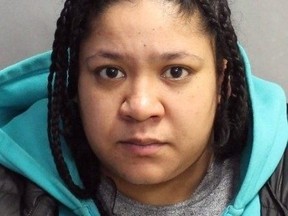 Andrea Jameer is under arrest in an arson investigation by Toronto Police.