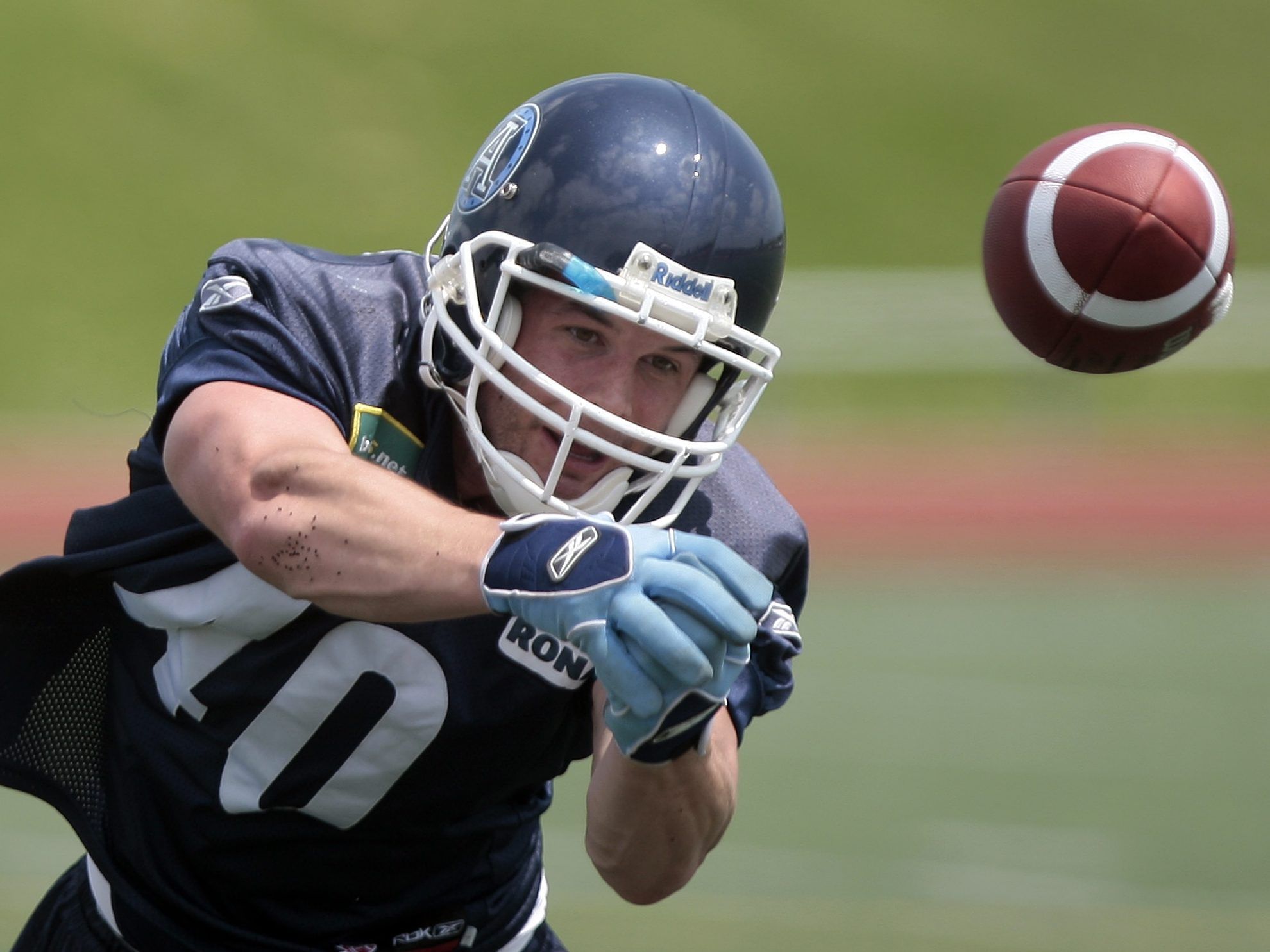 Mason Fine  May 18th TC - Saskatchewan Roughriders