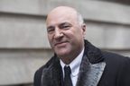 Kevin O'Leary arrives at a television studio for an interview in Toronto on Wednesday January 18, 2017. 