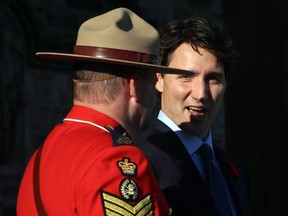 Trudeau and the RCMP