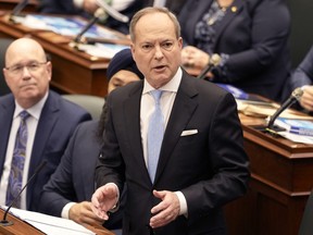 Ontario Finance Minister Peter Bethlenfalvy tables the provincial budget