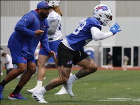 Shane Ray at Bills training camp