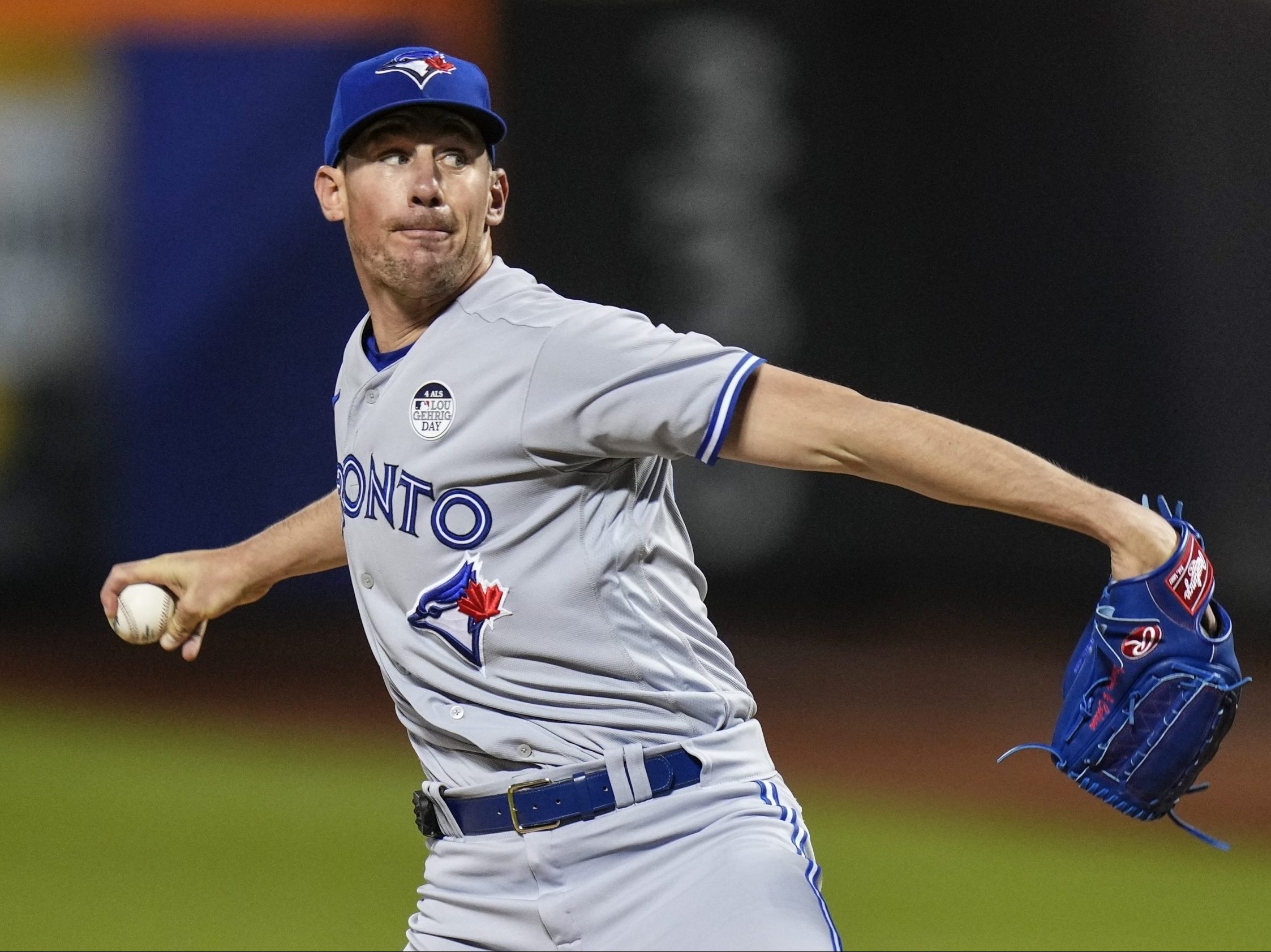 Kevin Gausman celebrates Mother's Day