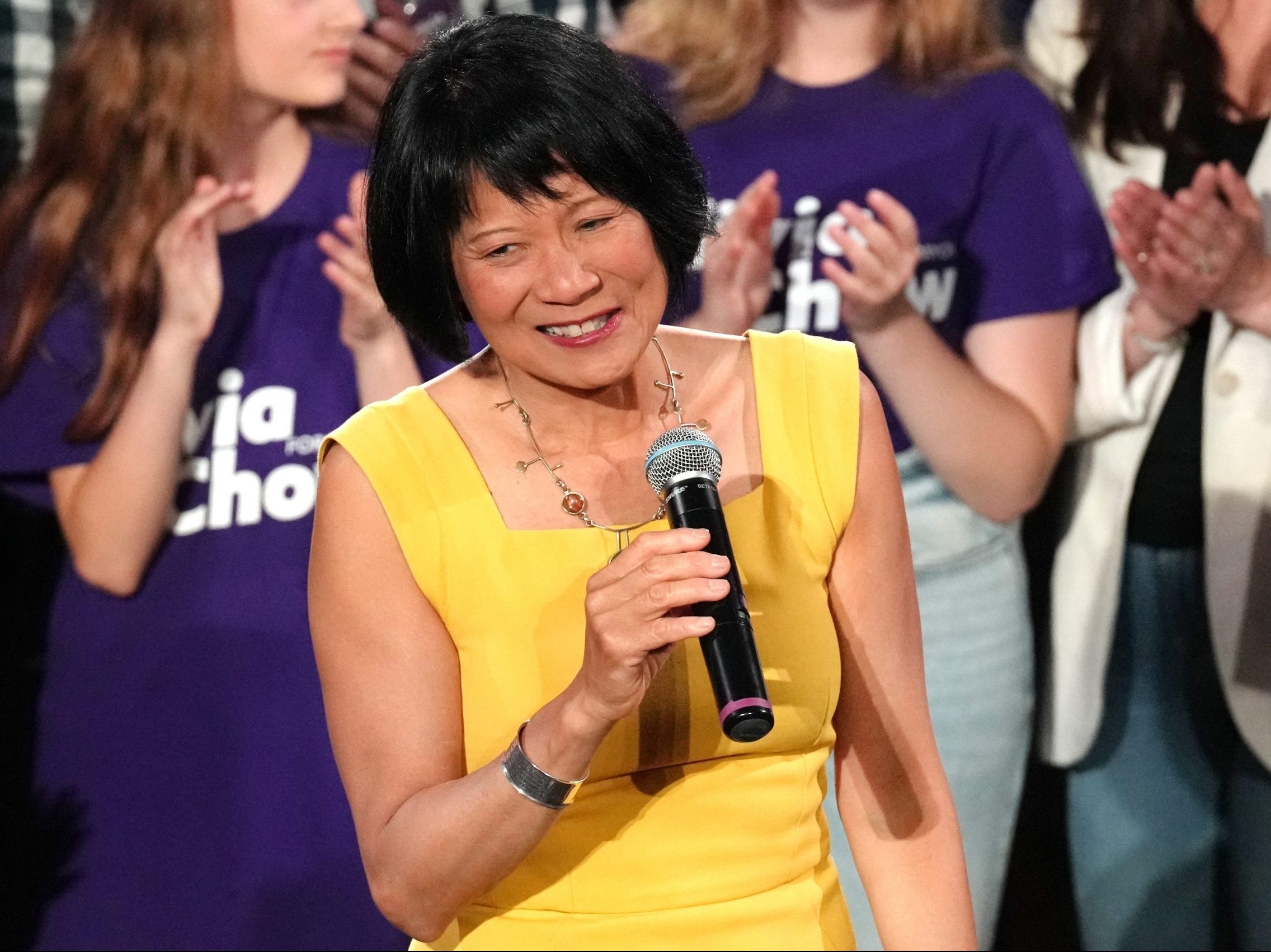 Toronto's mayor's race by the numbers from Chow to Gong and Chris Sky