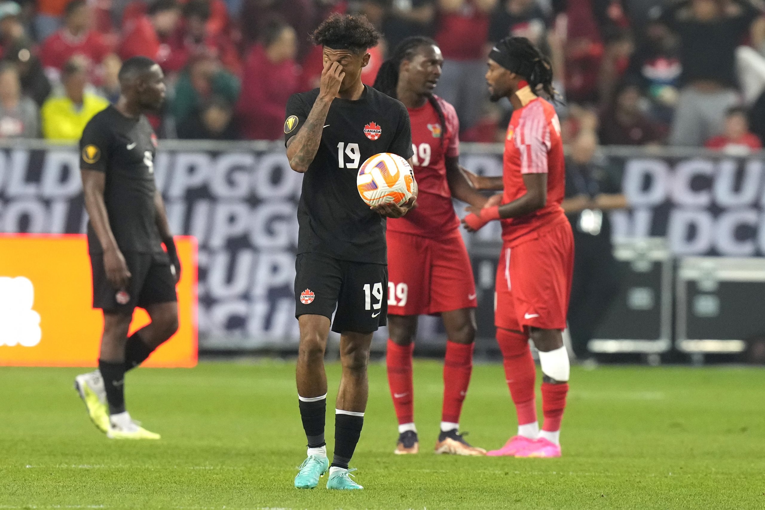 Canada open 2023 Concacaf Gold Cup with a point in Toronto - Canada Soccer