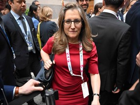 Deputy PM and Finance Minister Chrystia Freeland would be well-advised to stop telling Canadians personal anecdotes about how she’s just like one of them.