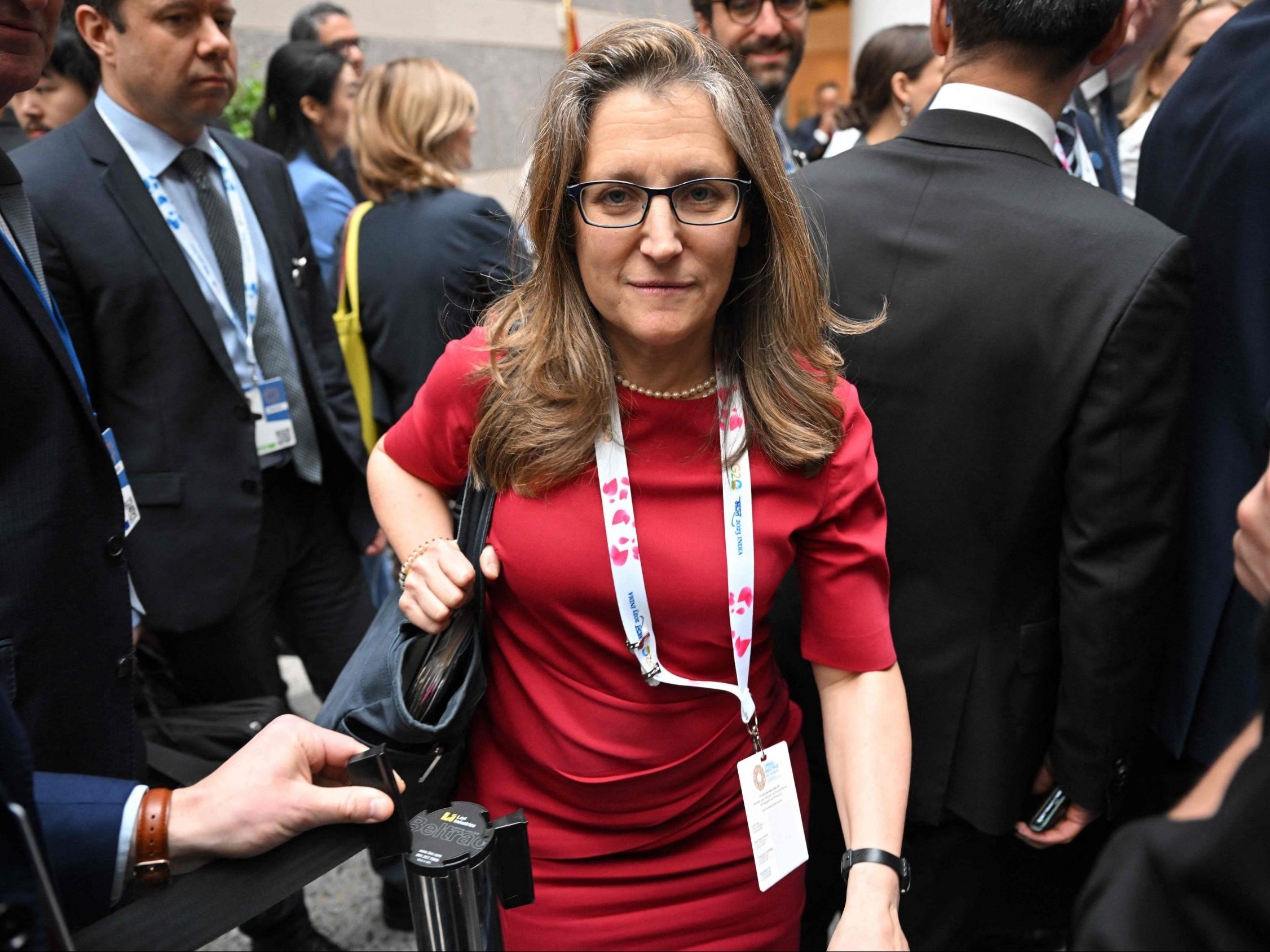 Chrystia Freeland Future Salary Latest Projections For 2024