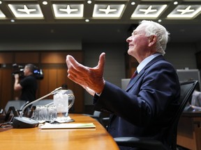 David Johnston at a Procedure and House Affairs Committee