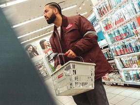 Drake at Shoppers Drug Mart