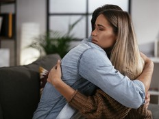 A friend or a partner plays a huge role in helping someone grieving the loss of a loved one