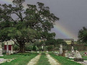 cemetery is pictured in a file photo