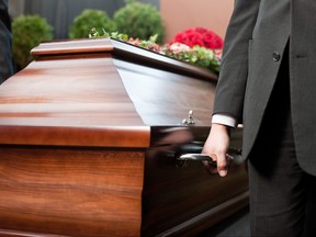 A funeral home owner in Maryland, who was unhappy with another company, is accused of fatally shooting a pallbearer during the burial of a 10-year-old girl who was killed in a Mother's Day drive-by shooting in Washington, DC.