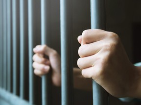 Jail stock photo