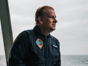 This image courtesy of Dirty Dozen Productions shows Hamish Harding ahead of the 4 a.m. start of the RMS Titanic Expedition Mission 5 on the morning of Sunday, June 18, 2023.
