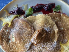 The wild pancakes at Hotel Punta Islita were perfect. IAN SHANTZ/TORONTO SUN