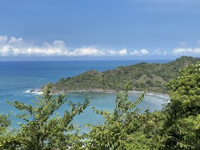 Stunning vistas can be found in Costa Rica's Nicoya Peninsula in Guanacaste Province.