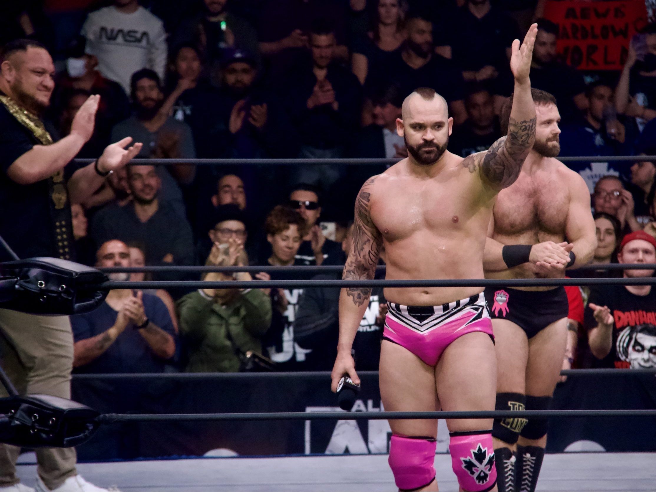 AEW's Shawn Spears relishes home return for series of shows