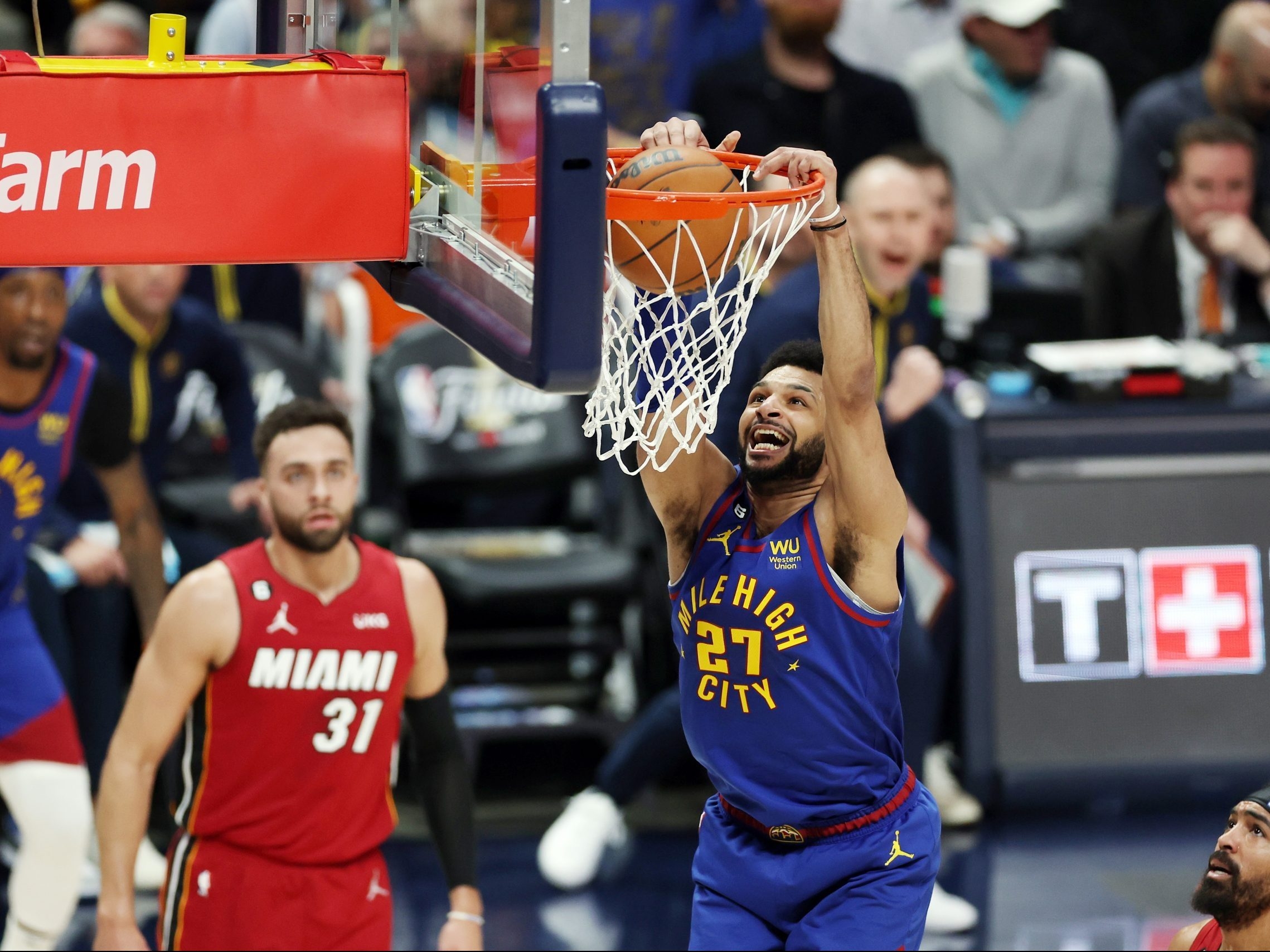 Denver Nuggets cruise to Game 1 win over Miami Heat in NBA Finals, Sports  News