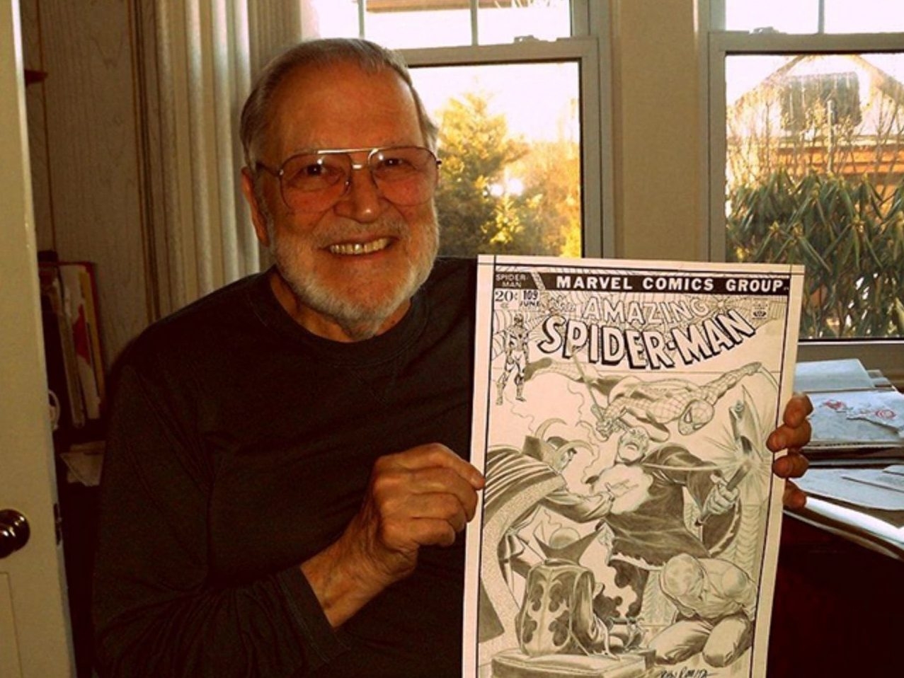 Marvel comics icon John Romita Sr. dead at 93